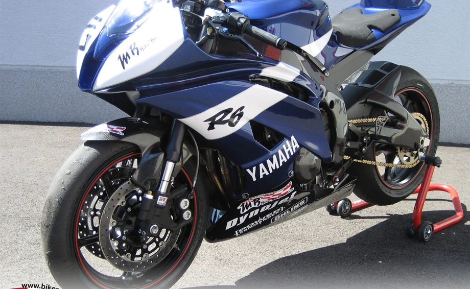 Umbgebautes Motorrad Yamaha YZF-R6 Bild 4: Umbgebautes Motorrad Yamaha YZF-R6