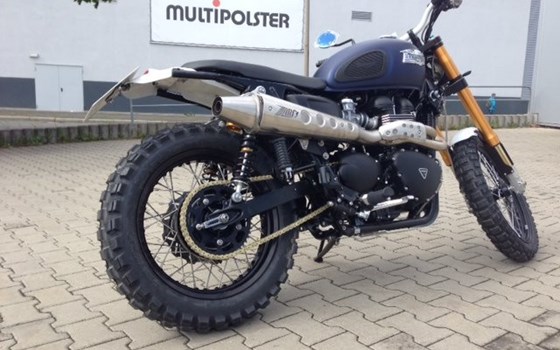 Umgebautes Motorrad Triumph Scrambler von Stärker-Profil GmbH - Bild 8 Umgebautes Motorrad Triumph Scrambler von Stärker-Profil GmbH - Bild 8