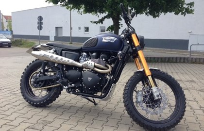 Triumph Scrambler Custom Bike