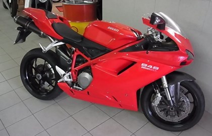 Ducati 848 Custom Bike