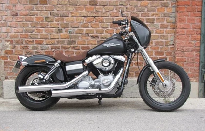 Harley-Davidson Dyna Street Bob FXDB Custom Bike Harley-Davidson Dyna Street Bob FXDB Custom Bike