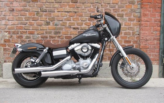 Umgebautes Motorrad Harley-Davidson Dyna Street Bob FXDB von HK-Technik Kemeter OG - Bild 1 Umgebautes Motorrad Harley-Davidson Dyna Street Bob FXDB von HK-Technik Kemeter OG - Bild 1