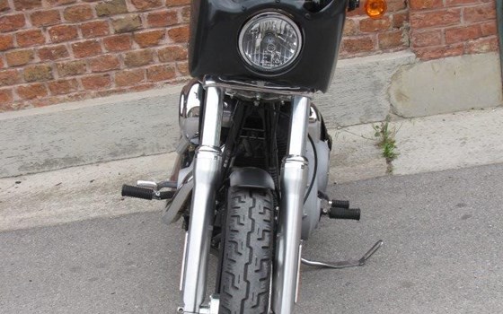 Umgebautes Motorrad Harley-Davidson Dyna Street Bob FXDB von HK-Technik Kemeter OG - Bild 2 Umgebautes Motorrad Harley-Davidson Dyna Street Bob FXDB von HK-Technik Kemeter OG - Bild 2