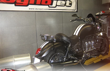 Triumph Rocket III Custom Bike Triumph Rocket III Custom Bike