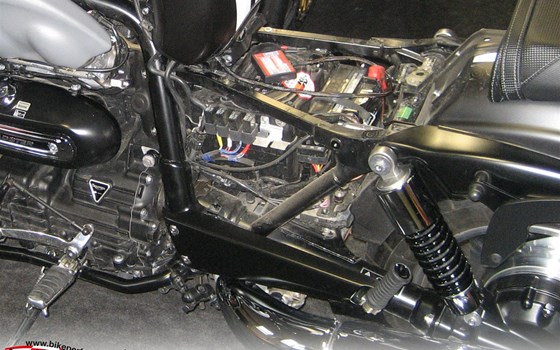 Umgebautes Motorrad Triumph Rocket III von Kevin Auer Bike Performance GmbH - Bild 3 Umgebautes Motorrad Triumph Rocket III von Kevin Auer Bike Performance GmbH - Bild 3