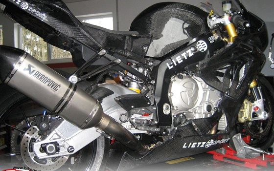Umgebautes Motorrad BMW S 1000 RR von Kevin Auer Bike Performance GmbH - Bild 9 Umgebautes Motorrad BMW S 1000 RR von Kevin Auer Bike Performance GmbH - Bild 9