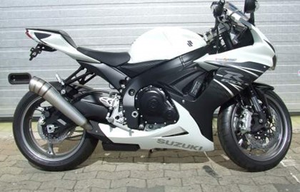 Suzuki GSX-R 600 Custom Bike Suzuki GSX-R 600 Custom Bike