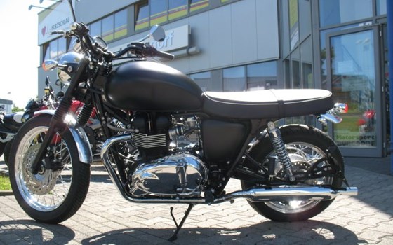 Umgebautes Motorrad Triumph Bonneville T100 von Becker-Tiemann Motorrad GmbH & Co. KG - Bild 3 Umgebautes Motorrad Triumph Bonneville T100 von Becker-Tiemann Motorrad GmbH & Co. KG - Bild 3