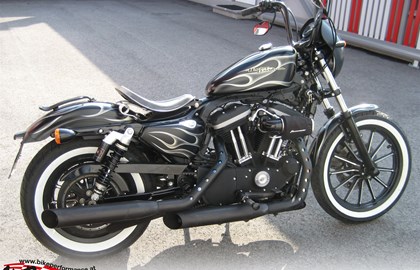 Harley-Davidson Sportster XL 883 N Iron Custom Bike Harley-Davidson Sportster XL 883 N Iron Custom Bike