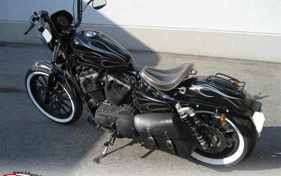 Umgebautes Motorrad Harley-Davidson Sportster XL 883 N Iron von Kevin Auer Bike Performance GmbH - Bild 3 Umgebautes Motorrad Harley-Davidson Sportster XL 883 N Iron von Kevin Auer Bike Performance GmbH - Bild 3
