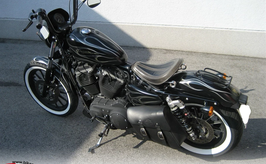 Umbgebautes Motorrad Harley-Davidson Sportster XL 883 N Iron Bild 3: Umbgebautes Motorrad Harley-Davidson Sportster XL 883 N Iron