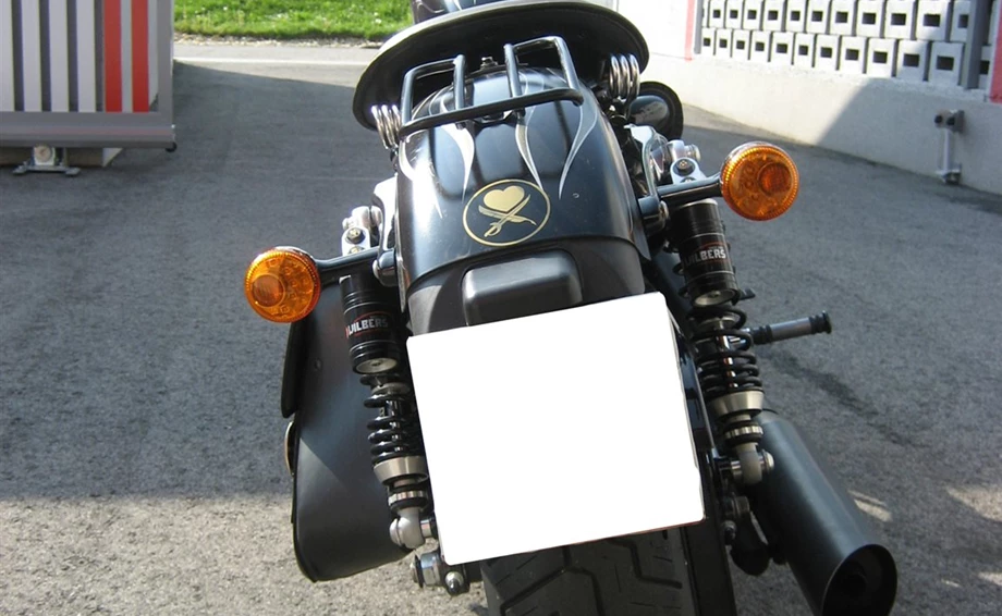 Umbgebautes Motorrad Harley-Davidson Sportster XL 883 N Iron Bild 4: Umbgebautes Motorrad Harley-Davidson Sportster XL 883 N Iron