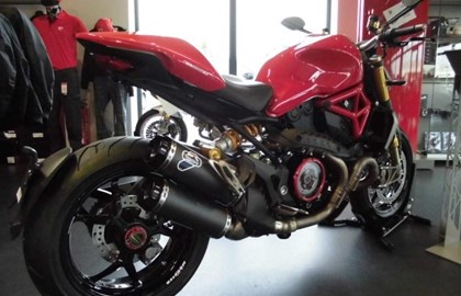 Ducati Monster 1200 S Custom Bike