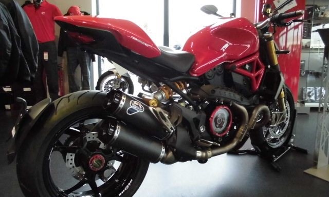 Ducati Monster 1200 S DUCABIKE  -  ABS 2014