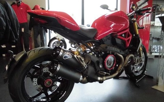 Umgebautes Motorrad Ducati Monster 1200 S von Team Wahlers GmbH - Bild 1 Umgebautes Motorrad Ducati Monster 1200 S von Team Wahlers GmbH - Bild 1