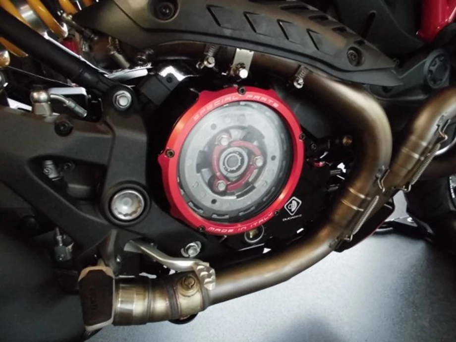 Umbgebautes Motorrad Ducati Monster 1200 S Bild 7: Umbgebautes Motorrad Ducati Monster 1200 S