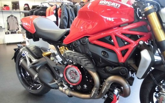 Umgebautes Motorrad Ducati Monster 1200 S von Team Wahlers GmbH - Bild 3 Umgebautes Motorrad Ducati Monster 1200 S von Team Wahlers GmbH - Bild 3