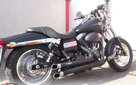 Umgebautes Motorrad Harley-Davidson Dyna Fat Bob FXDF von Kevin Auer Bike Performance GmbH - Bild 1 Umgebautes Motorrad Harley-Davidson Dyna Fat Bob FXDF von Kevin Auer Bike Performance GmbH - Bild 1
