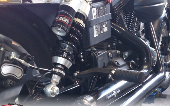 Umgebautes Motorrad Harley-Davidson Dyna Fat Bob FXDF von Kevin Auer Bike Performance GmbH - Bild 2 Umgebautes Motorrad Harley-Davidson Dyna Fat Bob FXDF von Kevin Auer Bike Performance GmbH - Bild 2