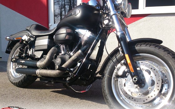Umgebautes Motorrad Harley-Davidson Dyna Fat Bob FXDF von Kevin Auer Bike Performance GmbH - Bild 4 Umgebautes Motorrad Harley-Davidson Dyna Fat Bob FXDF von Kevin Auer Bike Performance GmbH - Bild 4