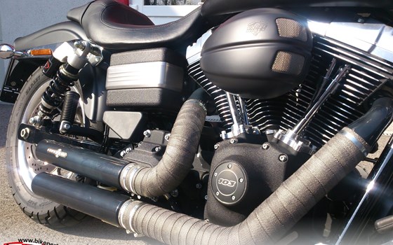 Umgebautes Motorrad Harley-Davidson Dyna Fat Bob FXDF von Kevin Auer Bike Performance GmbH - Bild 5 Umgebautes Motorrad Harley-Davidson Dyna Fat Bob FXDF von Kevin Auer Bike Performance GmbH - Bild 5