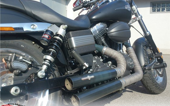 Umgebautes Motorrad Harley-Davidson Dyna Fat Bob FXDF von Kevin Auer Bike Performance GmbH - Bild 6 Umgebautes Motorrad Harley-Davidson Dyna Fat Bob FXDF von Kevin Auer Bike Performance GmbH - Bild 6