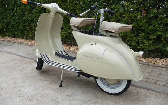 Umgebautes Motorrad Vespa 150 von Bräuer Motorradsport KG - Bild 4 Umgebautes Motorrad Vespa 150 von Bräuer Motorradsport KG - Bild 4