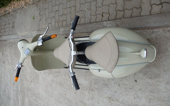 Umgebautes Motorrad Vespa 150 von Bräuer Motorradsport KG - Bild 6 Umgebautes Motorrad Vespa 150 von Bräuer Motorradsport KG - Bild 6