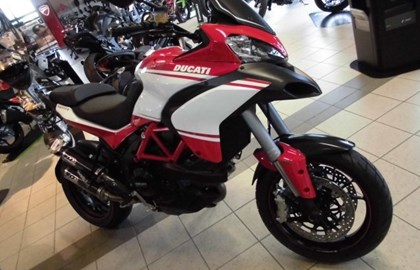 Ducati Multistrada 1200 Custom Bike