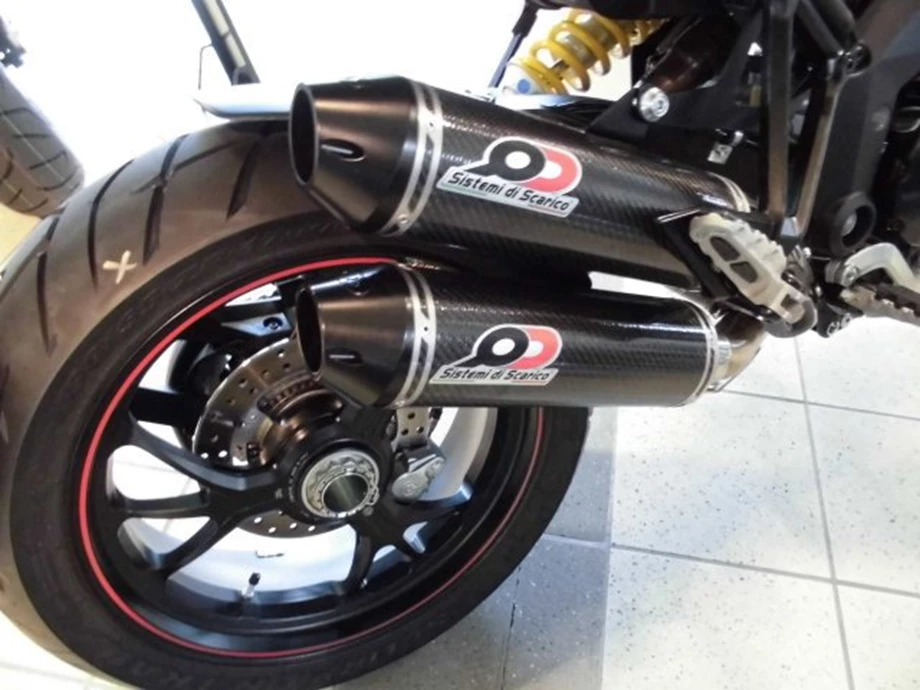 Umbgebautes Motorrad Ducati Multistrada 1200 Bild 7: Umbgebautes Motorrad Ducati Multistrada 1200