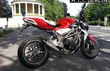 MV Agusta Brutale 990 R Custom Bike MV Agusta Brutale 990 R Custom Bike