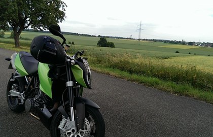 KTM 990 Super Duke Custom Bike