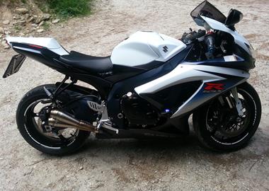 Gebrauchte Suzuki GSX-R 750 Gebrauchte Suzuki GSX-R 750
