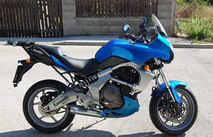 Kawasaki Versys 650 Custom Bike