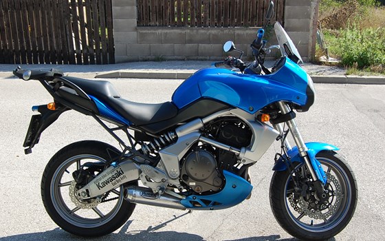 Umgebautes Motorrad Kawasaki Versys 650 von mulder - Bild 1 Umgebautes Motorrad Kawasaki Versys 650 von mulder - Bild 1