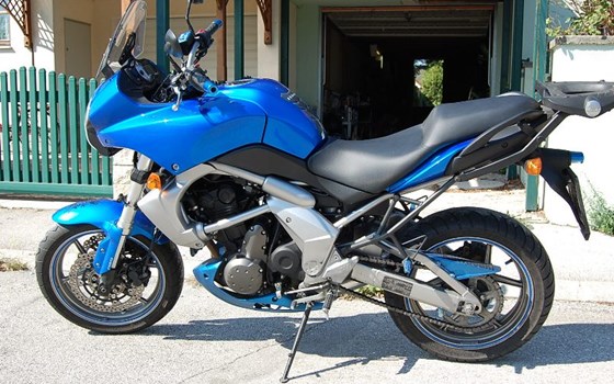 Umgebautes Motorrad Kawasaki Versys 650 von mulder - Bild 2 Umgebautes Motorrad Kawasaki Versys 650 von mulder - Bild 2