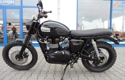 Triumph Scrambler Custom Bike