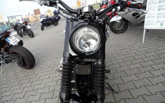 Umgebautes Motorrad Triumph Scrambler von sk-bikes GmbH - Bild 10 Umgebautes Motorrad Triumph Scrambler von sk-bikes GmbH - Bild 10