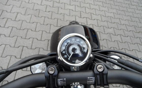 Umgebautes Motorrad Triumph Scrambler von sk-bikes GmbH - Bild 2 Umgebautes Motorrad Triumph Scrambler von sk-bikes GmbH - Bild 2