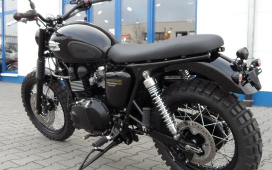 Umgebautes Motorrad Triumph Scrambler von sk-bikes GmbH - Bild 4 Umgebautes Motorrad Triumph Scrambler von sk-bikes GmbH - Bild 4