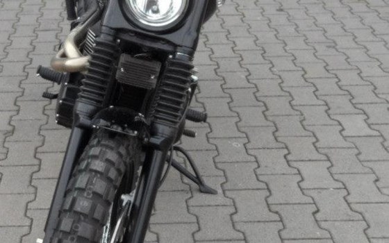 Umgebautes Motorrad Triumph Scrambler von sk-bikes GmbH - Bild 6 Umgebautes Motorrad Triumph Scrambler von sk-bikes GmbH - Bild 6