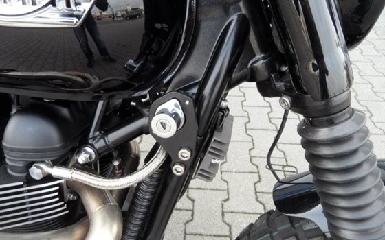 Umgebautes Motorrad Triumph Scrambler von sk-bikes GmbH - Bild 7 Umgebautes Motorrad Triumph Scrambler von sk-bikes GmbH - Bild 7