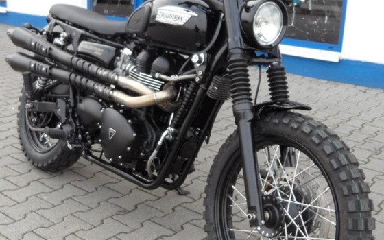 Umgebautes Motorrad Triumph Scrambler von sk-bikes GmbH - Bild 8 Umgebautes Motorrad Triumph Scrambler von sk-bikes GmbH - Bild 8