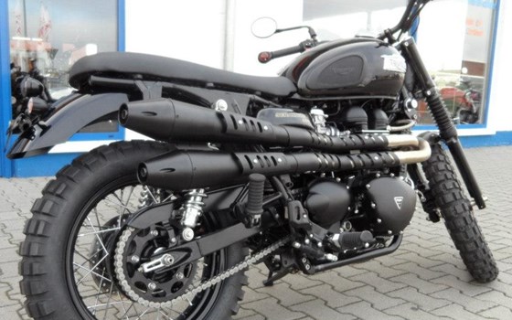 Umgebautes Motorrad Triumph Scrambler von sk-bikes GmbH - Bild 9 Umgebautes Motorrad Triumph Scrambler von sk-bikes GmbH - Bild 9