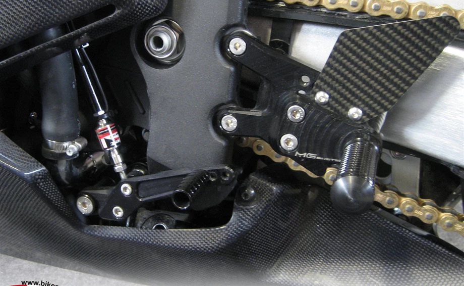 Umbgebautes Motorrad Honda CBR600RR Bild 4: Umbgebautes Motorrad Honda CBR600RR