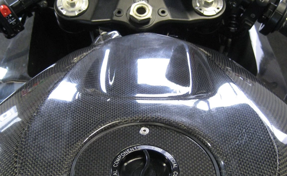 Umbgebautes Motorrad Honda CBR600RR Bild 5: Umbgebautes Motorrad Honda CBR600RR