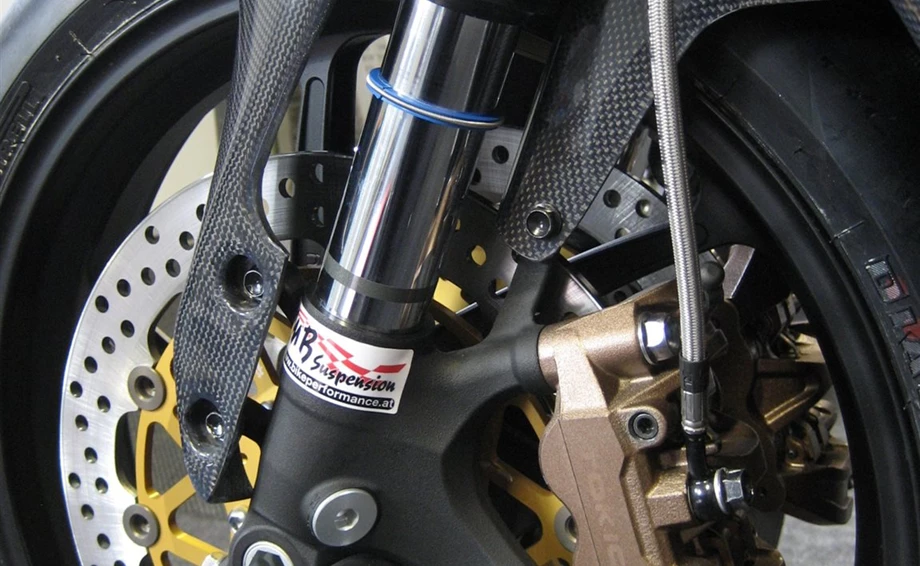 Umbgebautes Motorrad Honda CBR600RR Bild 7: Umbgebautes Motorrad Honda CBR600RR