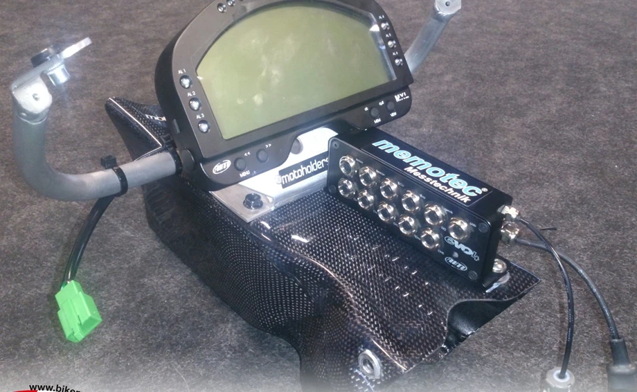 Umbgebautes Motorrad Honda CBR600RR Bild 9: Umbgebautes Motorrad Honda CBR600RR