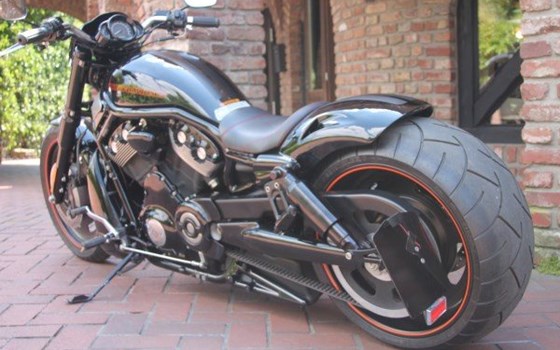 Umgebautes Motorrad Harley-Davidson Night Rod Special VRSCDX von X-Trem Custombikes - Bild 3 Umgebautes Motorrad Harley-Davidson Night Rod Special VRSCDX von X-Trem Custombikes - Bild 3