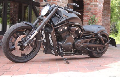 Harley-Davidson V-Rod Muscle VRSCF Custom Bike